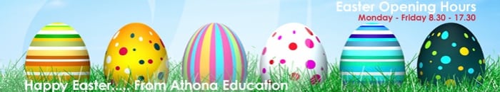 Athona Education’s Easter Opening Times