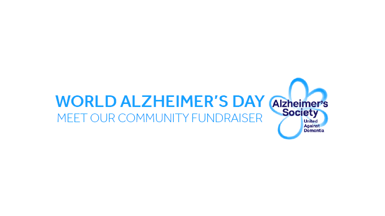 Meet our Community Fundraiser for Alzheimer’s Society