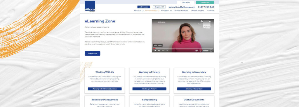 eLearning Zone Launch